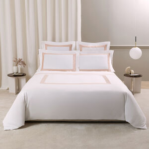 slide 4 Sateen Breeze Border Sham