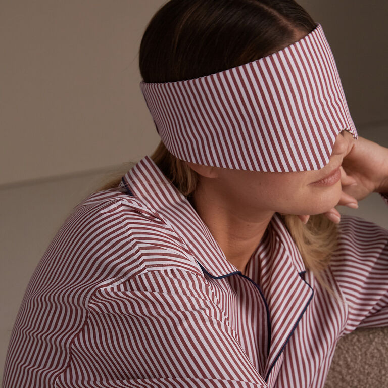 slide 1 Passage Poplin Eye Mask