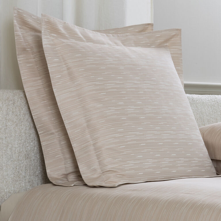 slide 2 Stardust Jacquard Euro Sham