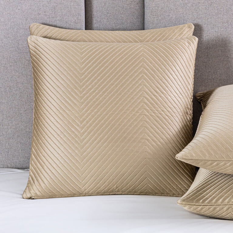 slide 2 Luxury Herringbone Decorative Pillow Cover