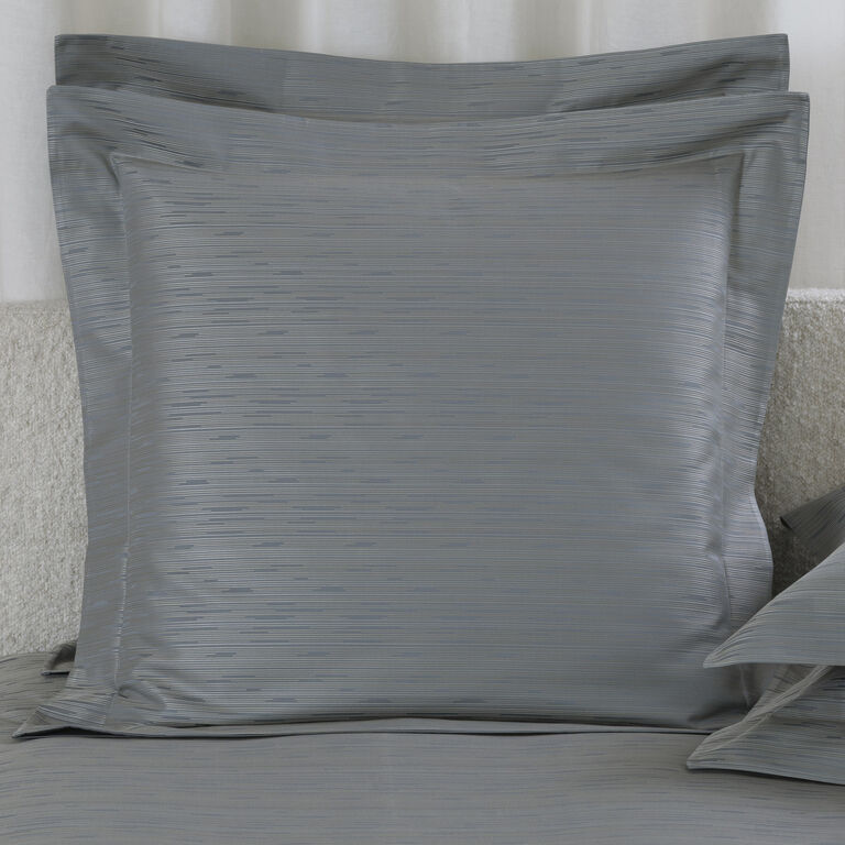 slide 1 Stardust Jacquard Euro Sham