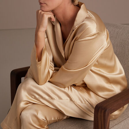 Sanctuary Silk Pyjama - Women