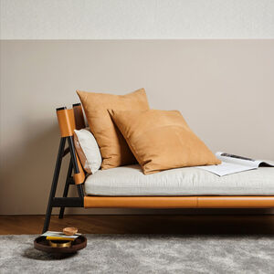 slide 1 Luxury Suede Decorative Pillow Cover