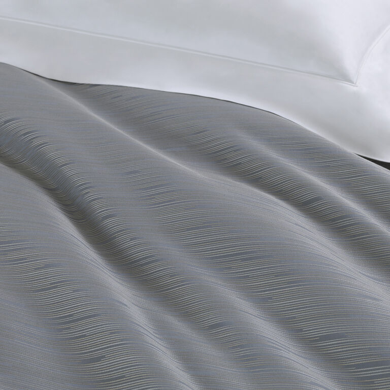 slide 5 Stardust Jacquard Euro Sham