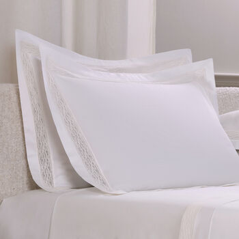 Balance Lace Sham