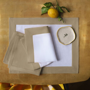 slide 1 Artistry Ajour Placemats and Napkins Set
