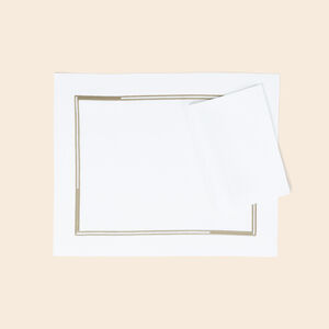 slide 2 Edgeline Placemats and Napkins Set