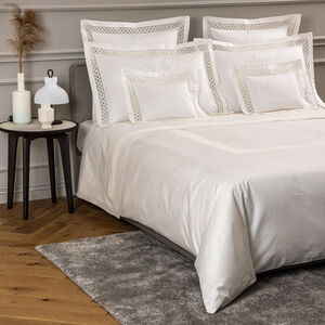slide 4 Lozenge Lace Duvet Cover