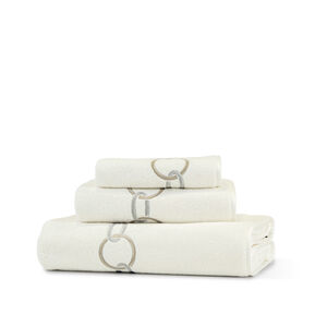 slide 1 Links Embroidered Bath Sheet