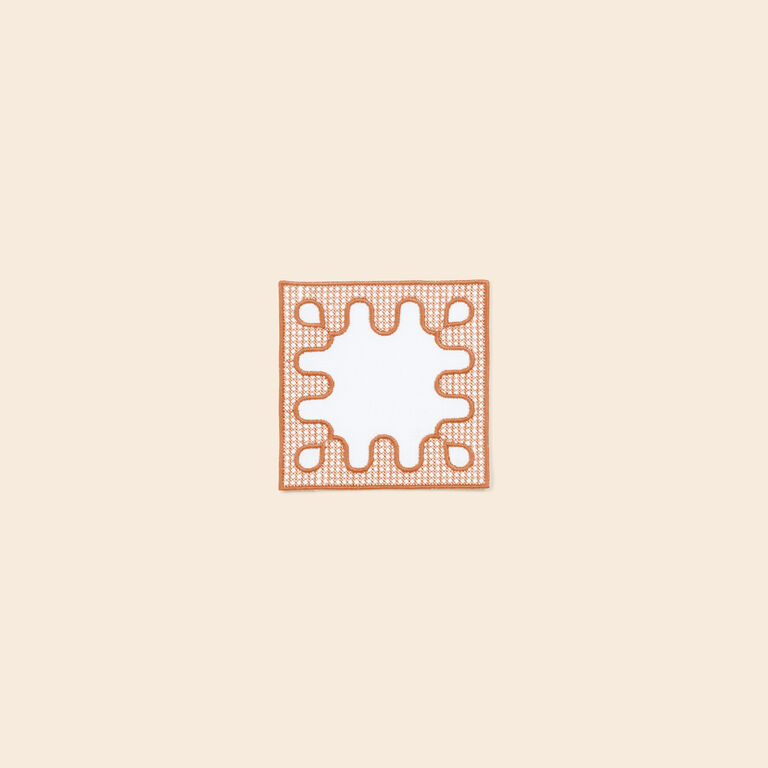 slide 3 Modernism Net Coaster Set