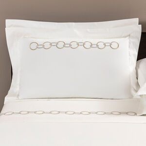slide 1 Links Embroidery Sham
