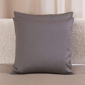 Woolen Sateen Decorative Cushion Cover