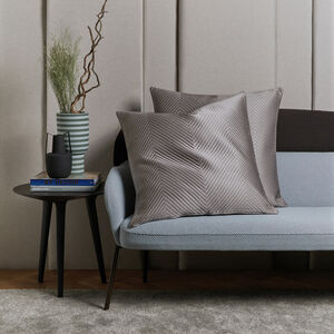 slide 1 Luxury Herringbone Decorative Pillow Cover