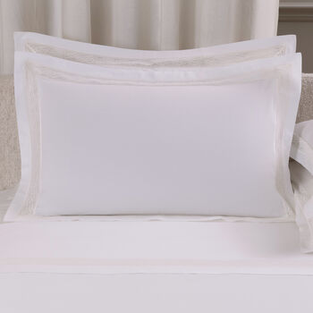 Balance Lace Sham