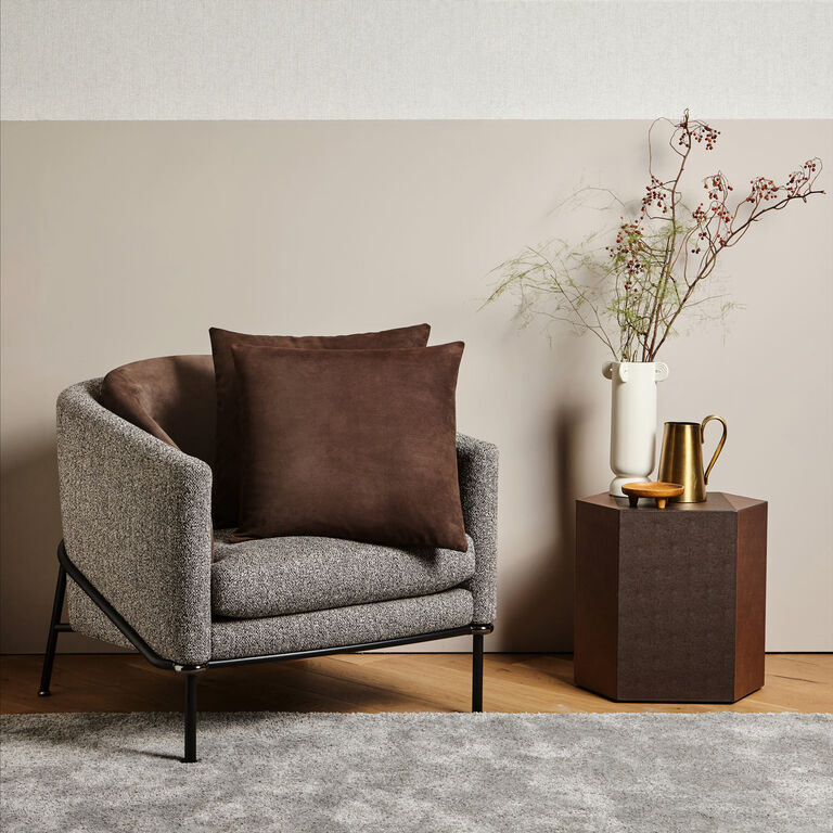 slide 1 Luxury Suede Decorative Pillow Cover