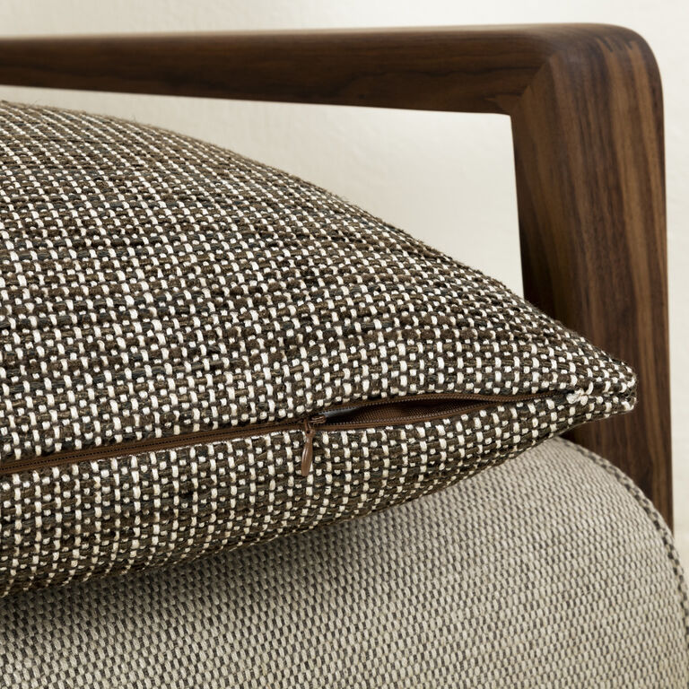 slide 3 String Decorative Pillow Cover