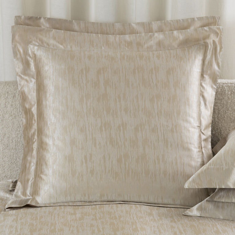 slide 1 Luxury Sway Jacquard Euro Sham