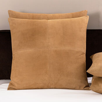 Luxury Suede Decorative Pillow Cover