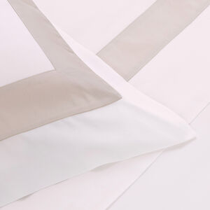 slide 3 Sateen Breeze Border Euro Sham