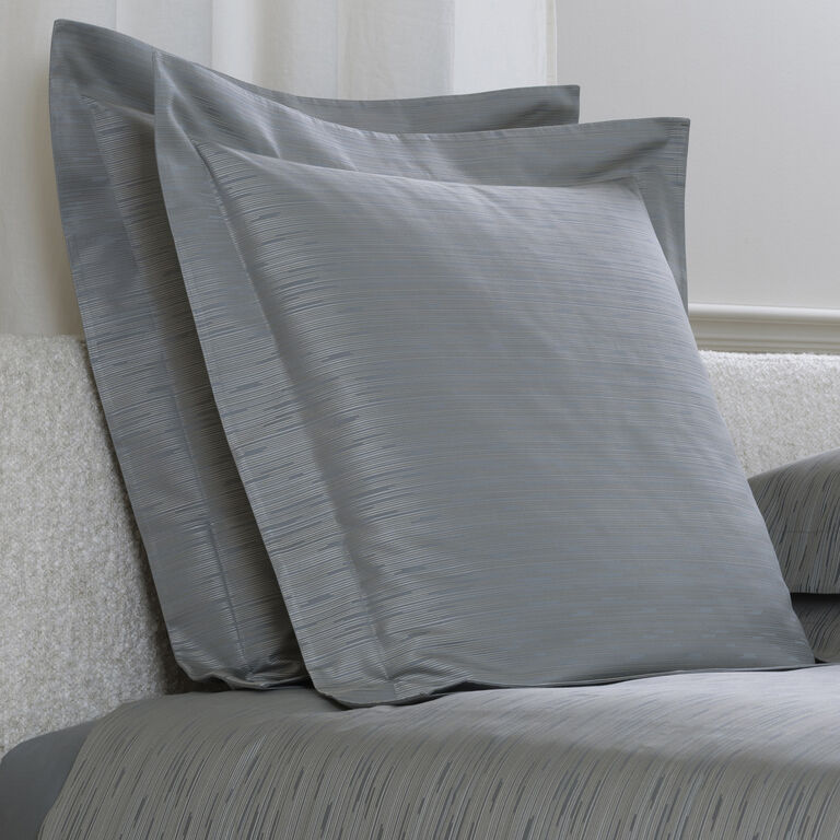 slide 2 Stardust Jacquard Euro Sham