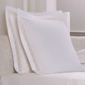 slide 2 Balance Lace Euro Sham