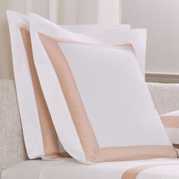 Sateen Breeze Border Euro Sham