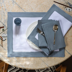 slide 1 Artistry Ajour Placemats and Napkins Set