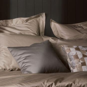 Woolen Sateen Decorative Cushion Cover