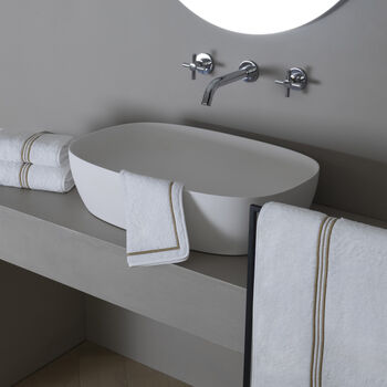 Triplo Bourdon Bath Sheet