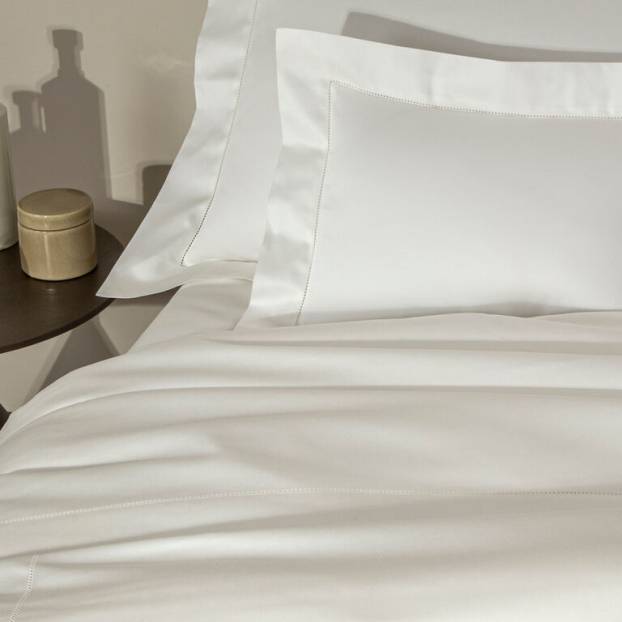 Frette Signature Sateen sheets and bedding, timeless Italian elegance with buttery-soft touch and year-round comfort