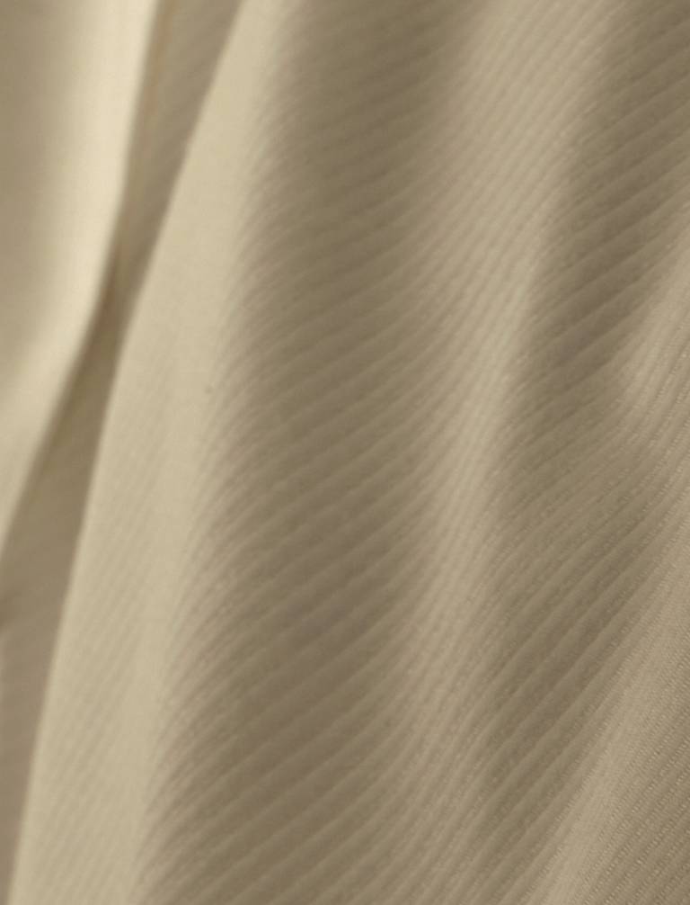 Frette Leisure Cashmere Blend bedding woven in Italy with cotton, silk, and cashmere using proprietary sateen technique